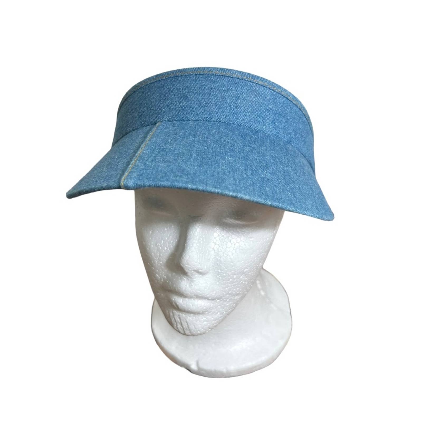 Denim Visor